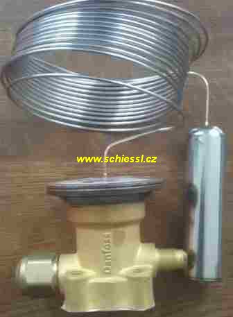 více o produktu - Ventil expanzní TEB5, 067B3395, letovací, R23, Danfoss